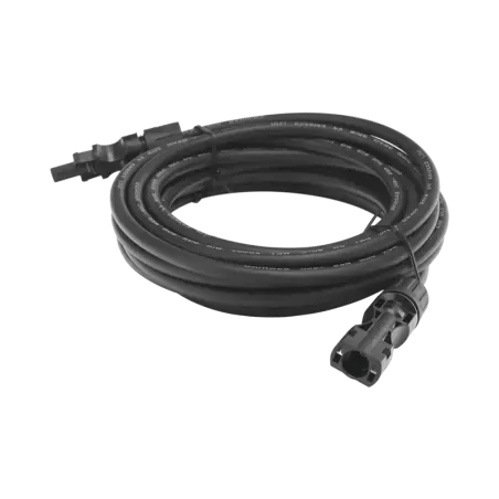 Cable Fotovoltaico 2.5 m, Negro, Calibre 10 AWG co