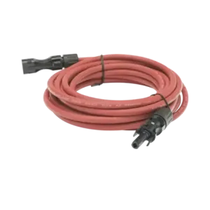 Cable Fotovoltaico, 2.5 m, Rojo, Calibre 10 AWG co
