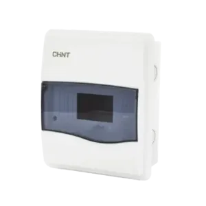 Caja de distribución para empotrar, IP40, 08 módul