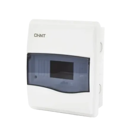 Caja de distribución para empotrar, IP40, 08 módul