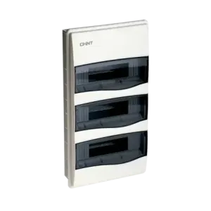 Caja de distribución para empotrar, IP40, 36 módul