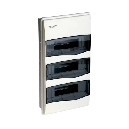 Caja de distribución para empotrar, IP40, 36 módul