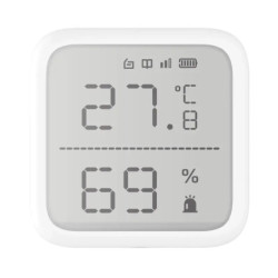 AX PRO Detector de Temperatura y Detector de Humed
