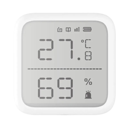 AX PRO Detector de Temperatura y Detector de Humed
