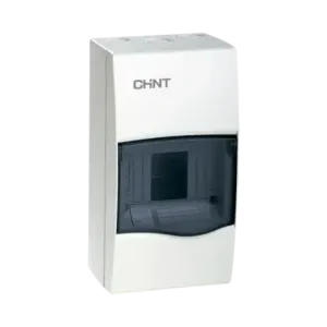 Caja de distribución para sobreponer, IP40, 4 módu