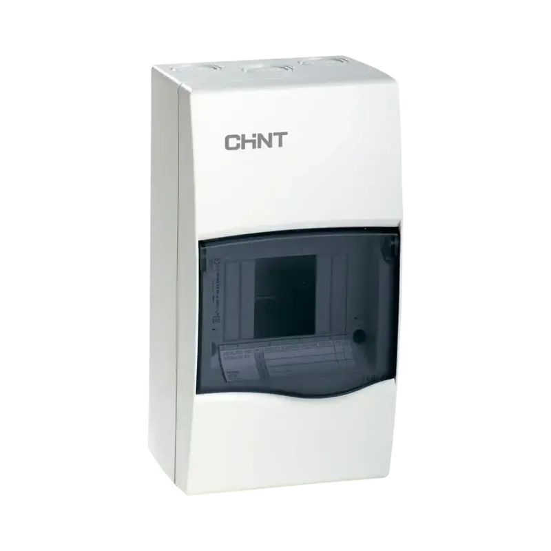 Caja de distribución para sobreponer, IP40, 4 módu Caja de distribución para sobreponer, IP40, 4 módu