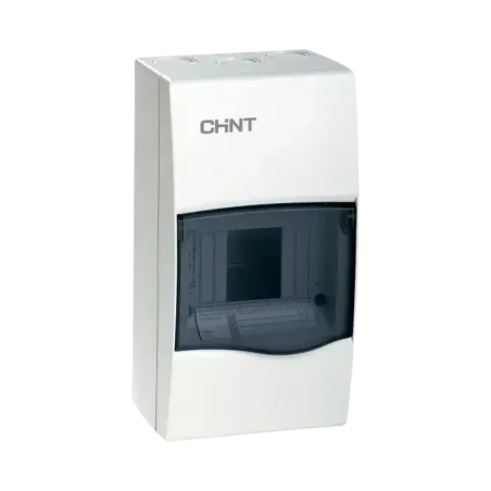 Caja de distribución para sobreponer, IP40, 4 módu