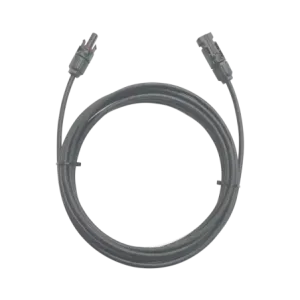 Cable Fotovoltaico1 metroColor NegroCalibre 10 AWG