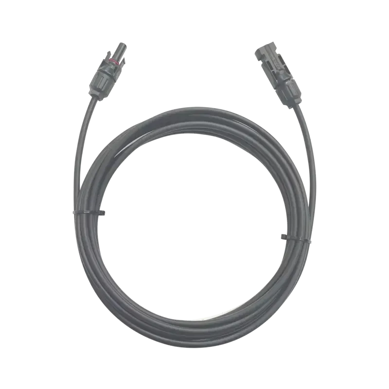 Cable Fotovoltaico1 metroColor NegroCalibre 10 AWG Cable Fotovoltaico1 metroColor NegroCalibre 10 AWG