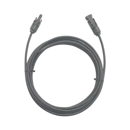 Cable Fotovoltaico1 metroColor NegroCalibre 10 AWG