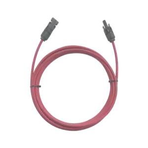 Cable Fotovoltaico1 metroColor RojoCalibre 10 AWGT