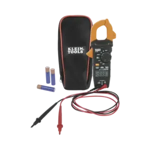 Amperímetro Digital de Gancho de Rango Automático