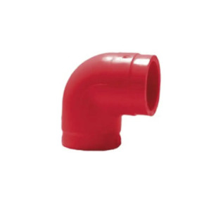 Codo de 90 Gr Para Tubería de Aspiración - Paq