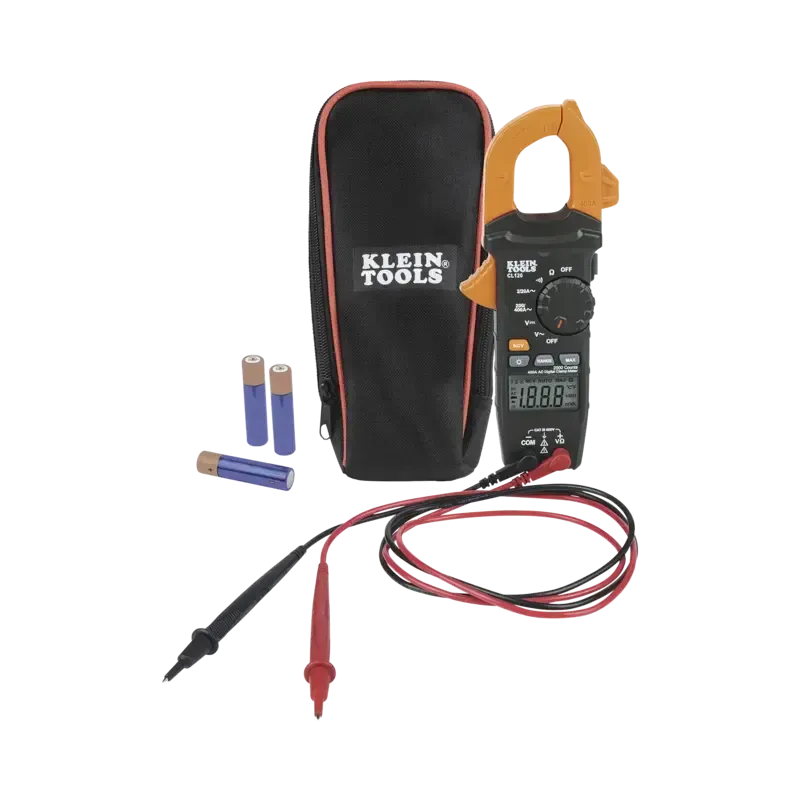 Amperímetro Digital de Gancho de Rango Automático Amperímetro Digital de Gancho de Rango Automático