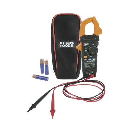 Amperímetro Digital de Gancho de Rango Automático