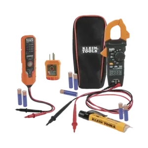 Kit de Prueba Eléctrica CL120+NCVT-3P+ET40+RT210