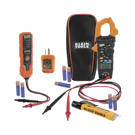 Kit de Prueba Eléctrica CL120+NCVT-3P+ET40+RT210