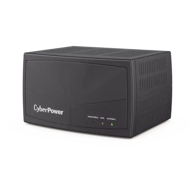 Regulador De Voltaje de 1500VA/750W, Entrada NEMA Regulador De Voltaje de 1500VA/750W, Entrada NEMA