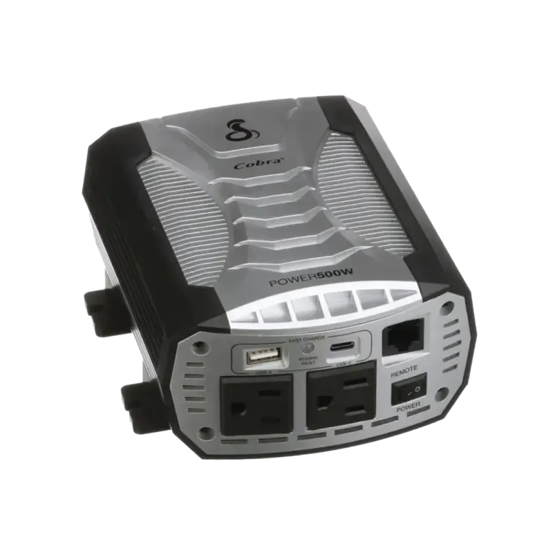 Inversor de corriente de 500 Watts de potencia con Inversor de corriente de 500 Watts de potencia con