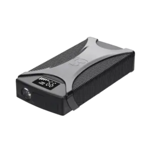 Arrancador de baterías vehiculares y banco de carg