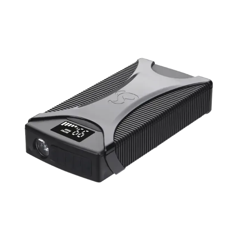 Arrancador de baterías vehiculares y banco de carg Arrancador de baterías vehiculares y banco de carg