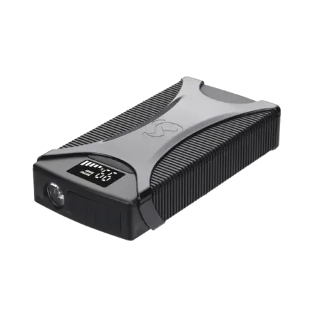 Arrancador de baterías vehiculares y banco de carg