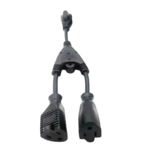 Cable con derivación Vca1 Entrada macho Vca2 salid