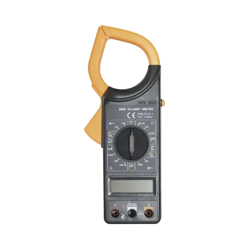 Multímetro Digital de Gancho Compacto 600 VccVca Multímetro Digital de Gancho Compacto 600 VccVca