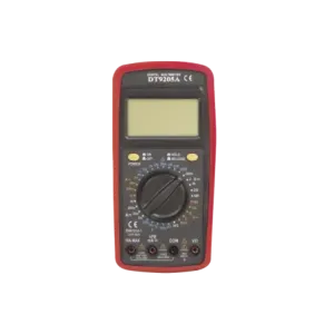 Multímetro Digital Compacto 600 Vcc Vca  CATII,  c