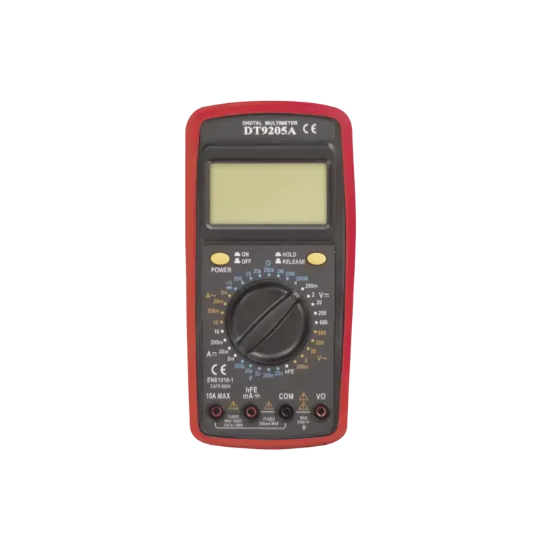 Multímetro Digital Compacto 600 Vcc Vca  CATII,  c Multímetro Digital Compacto 600 Vcc Vca  CATII,  c