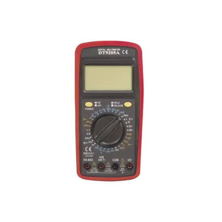 Multímetro Digital Compacto 600 Vcc Vca  CATII,  c