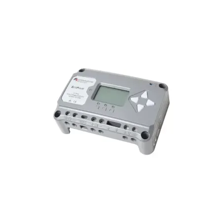 Controlador solar 12/24 Vcc de 20 Amp. Con pantall