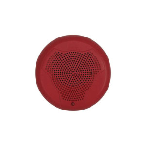 Bocina para Montaje en Techo, Color Rojo, Nue