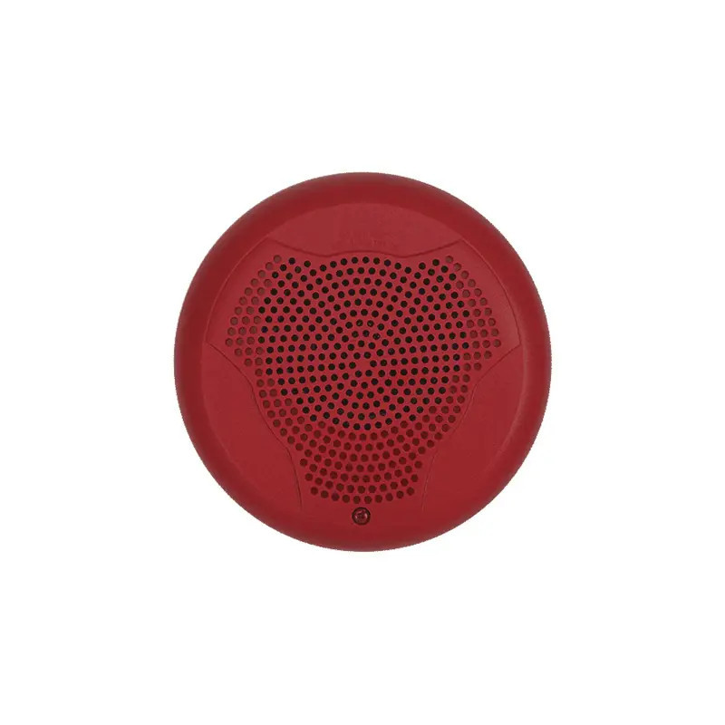 Bocina para Montaje en Techo, Color Rojo, Nue