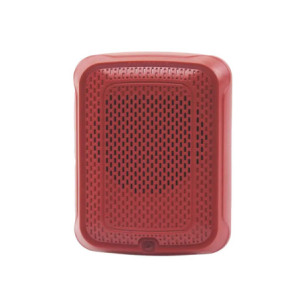 Bocina para Montaje en Pared, Color Rojo, Nue