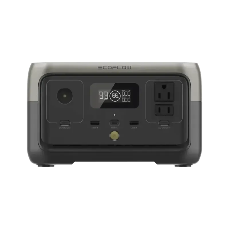 EcoFlow River 2  Estación de Energía Portátil 256W EcoFlow River 2  Estación de Energía Portátil 256W