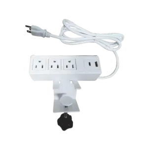 Tomacorriente para EscritorioCuenta con Bracket Aj