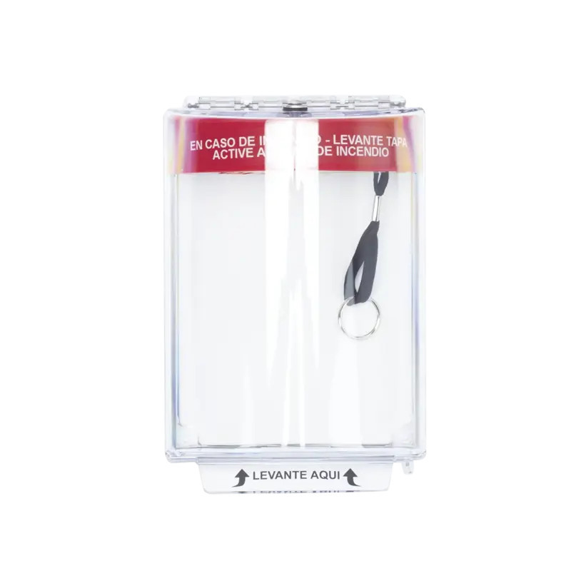 Cubierta Universal Transparente con Sirena, T Cubierta Universal Transparente con Sirena, T