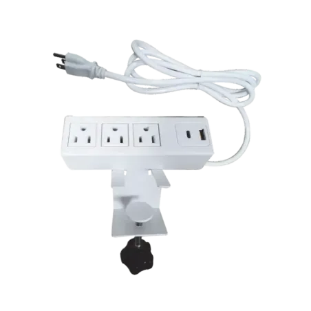 Tomacorriente para EscritorioCuenta con Bracket Aj