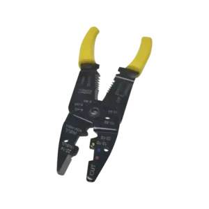 Pinza CortacablesPelacables 10 a 22 AWG con Plegad