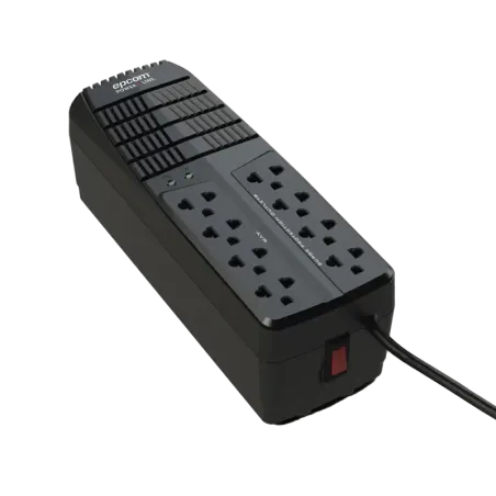 Regulador de Voltaje 2000 VA-1000 W4 Contactos con