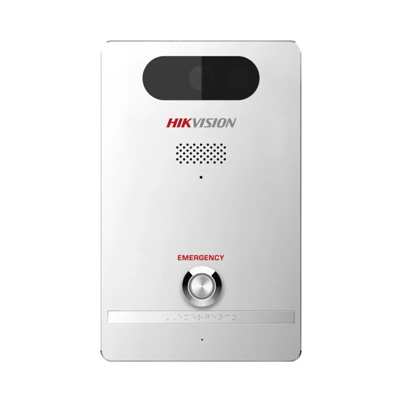 Estación de Alarma de PánicoCámara de 4 MegapixelM Estación de Alarma de PánicoCámara de 4 MegapixelM