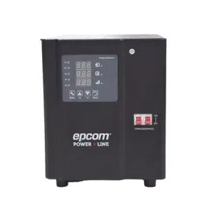 Regulador de Voltaje Industrial Monofásico 3 kVA/3