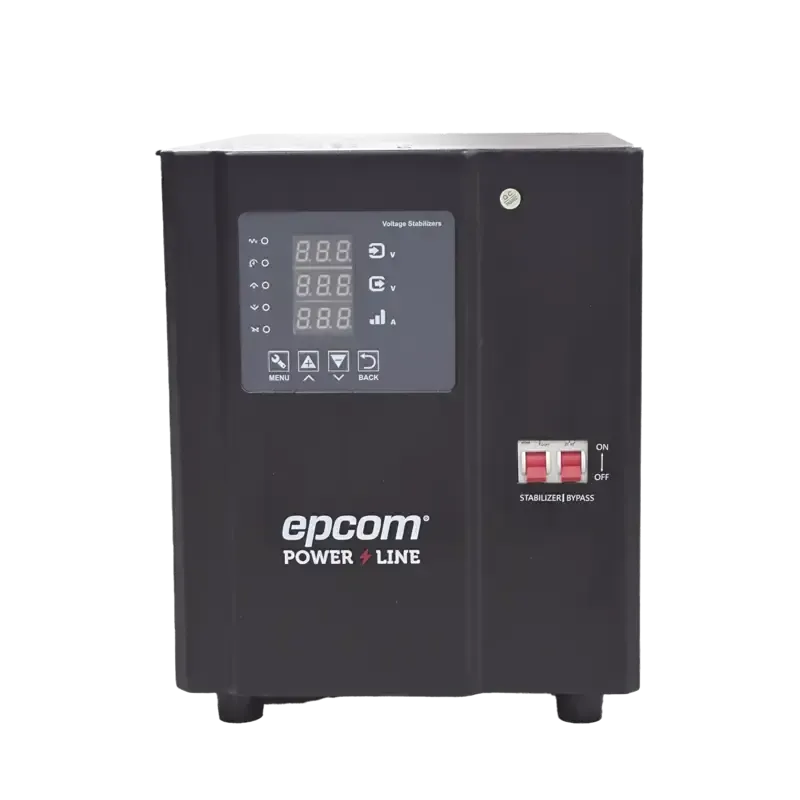 Regulador de Voltaje Industrial Monofásico 3 kVA/3 Regulador de Voltaje Industrial Monofásico 3 kVA/3