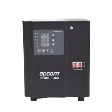 Regulador de Voltaje Industrial Monofásico 3 kVA/3