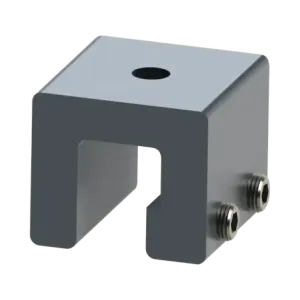 Abrazadera para lamina engargolada KR18 y KR24