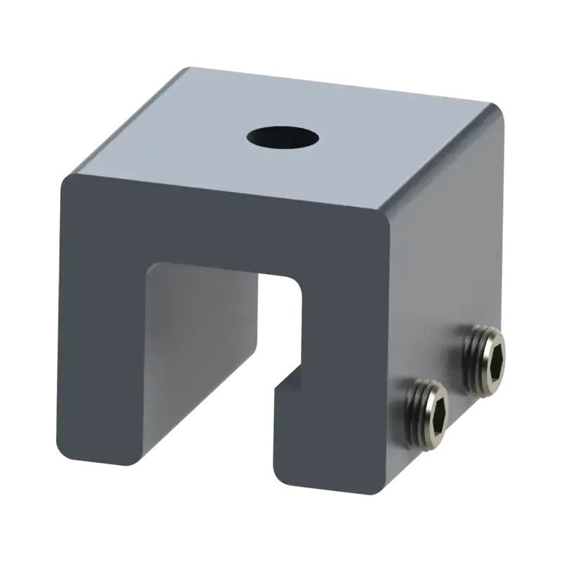 Abrazadera para lamina engargolada KR18 y KR24 Abrazadera para lamina engargolada KR18 y KR24