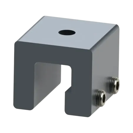 Abrazadera para lamina engargolada KR18 y KR24