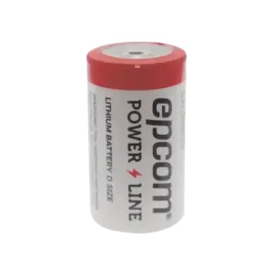 Bateria de 3.6V a 19Ah Li-SOCI2 Tamaño D  Batería