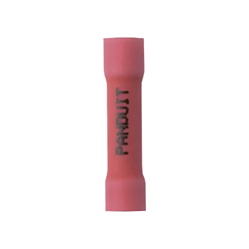 Conector de Empalme a Tope, Para Cables de 22 a 18 Conector de Empalme a Tope, Para Cables de 22 a 18